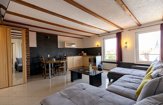Three-room apartment Hotel Erfurt